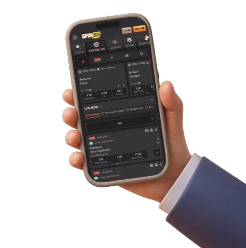Spinboss mobile logo